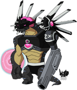 Risemungven (doesn't have Steven's hair)