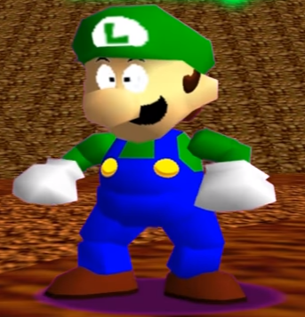 Gigachad Luigi, Supermarioglitchy4