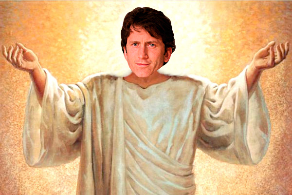 Bethesda Boss Todd Howard Provides an Update On The Elder Scrolls