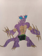 Thornspikes (Nidoking/Argit's Species Hybrid)