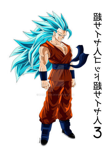 Son Goku Super Saiyan 3 by BenJ-san on DeviantArt