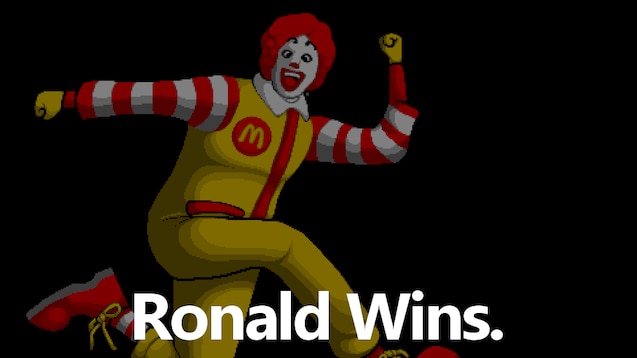 Ronald McDonald (Character), Joke Battles Wikia