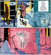 Sizx00 demonstrating the destructive power of Qnipotence's endless insistence, completely disintegrating his opponent after even with the evidence he insists on declaring 1-B