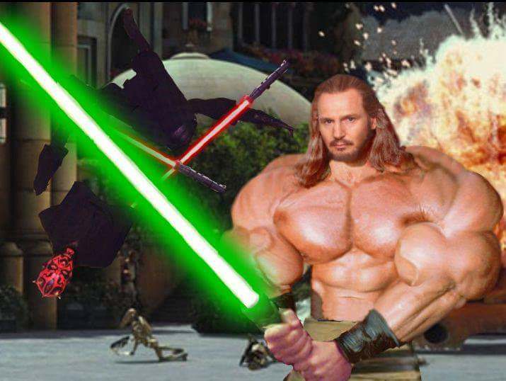 Qui Gon Gym.