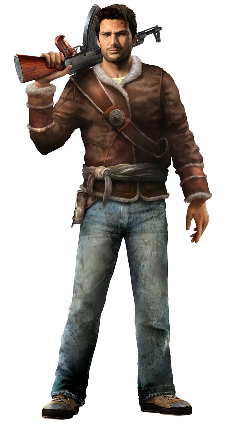 Nathan Drake, Board 8 Wiki