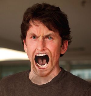 Angry todd