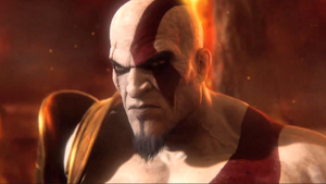 Shaved Kratos