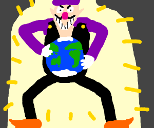 Sans With Infinity Gauntlet - Drawception