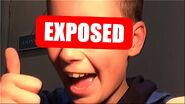 Exposed by the outside world