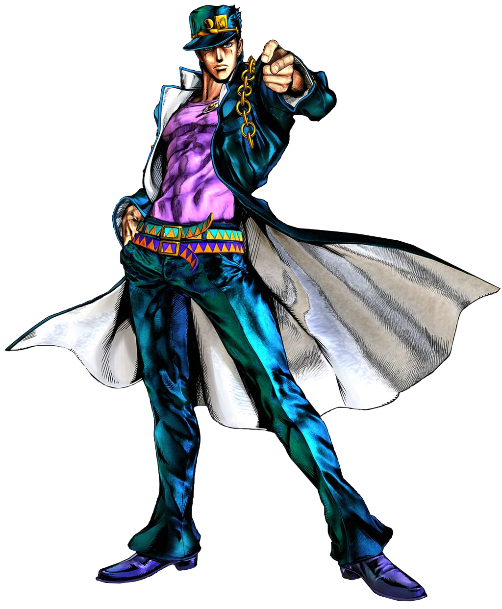 Jojo позы