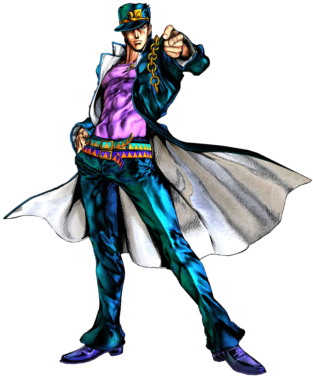 Jotaro Kujo (Hyped) .