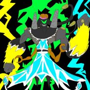 OVERLOADED (has Shockrock's legs instead)