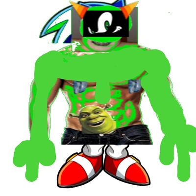 Shrek the Hedghog