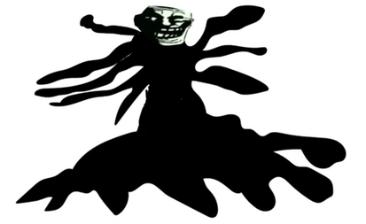TrollgeTransformsHimself