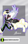 Heatblast (Perfected Ultra Instinct)