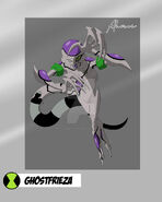 Ghostfrieza ( ½ Ectonurite ½ Frieza's Race (Mutant Hybrid) (Final Form)