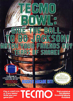 Tecmo Bowl's Bo Jackson Was The Most Dominant Sports Game Character Ever