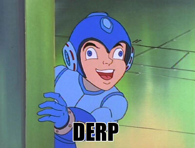 Derp-megaman