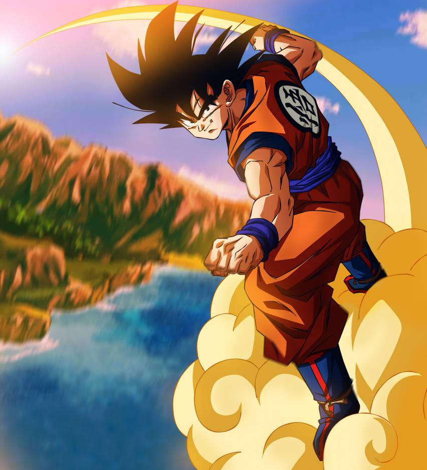 Goku Dragon Ball Z Kakarot 4K Wallpaper 3714