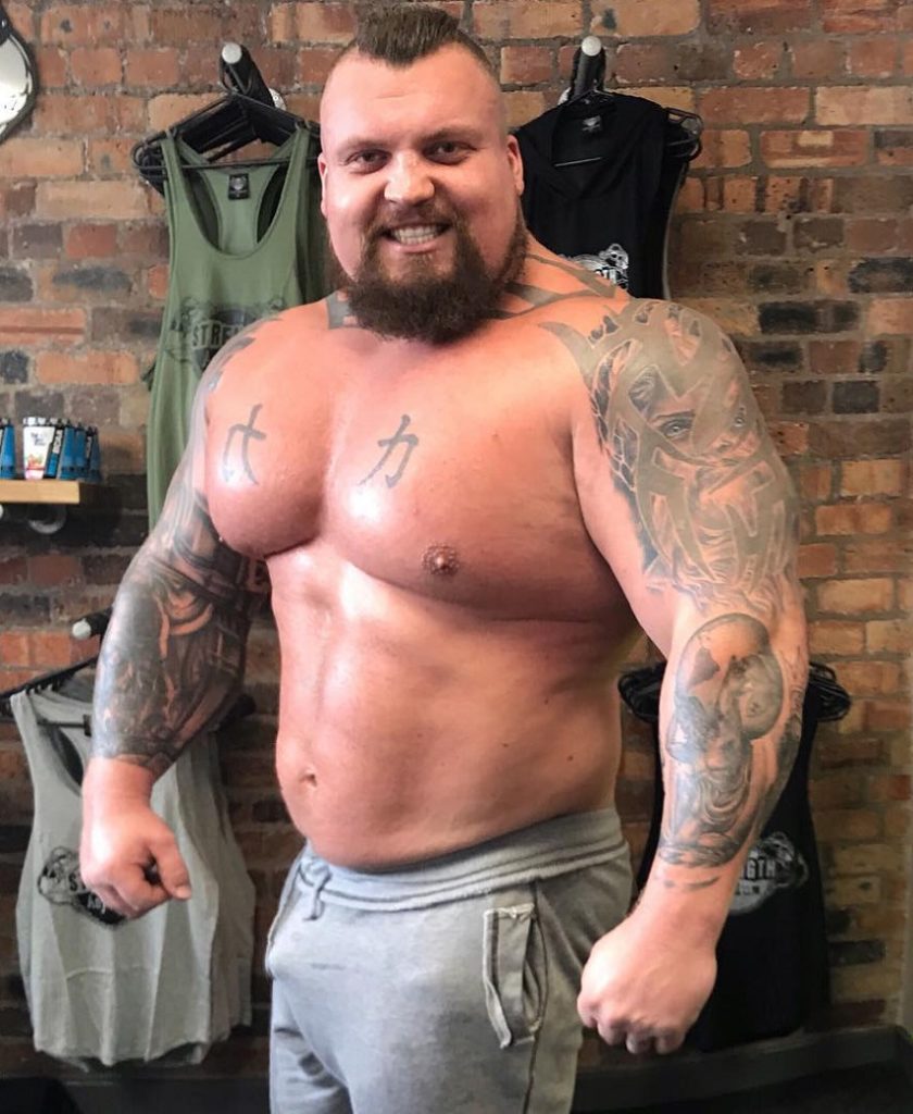 Eddie Hall Drank Vodka And S**t Bed Before World's Strongest Man Win