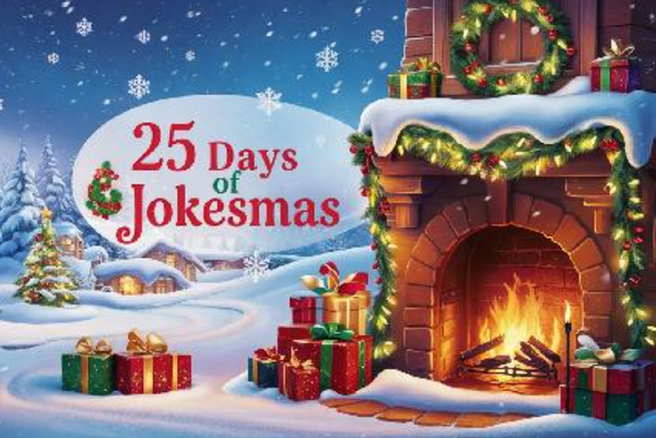 25 Days Of Jokesmas