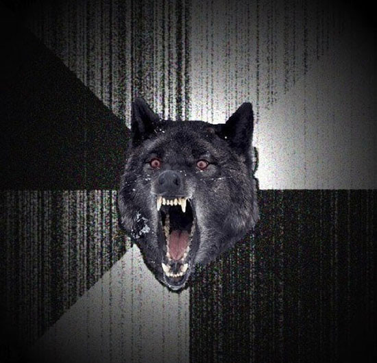 insanity wolf blank