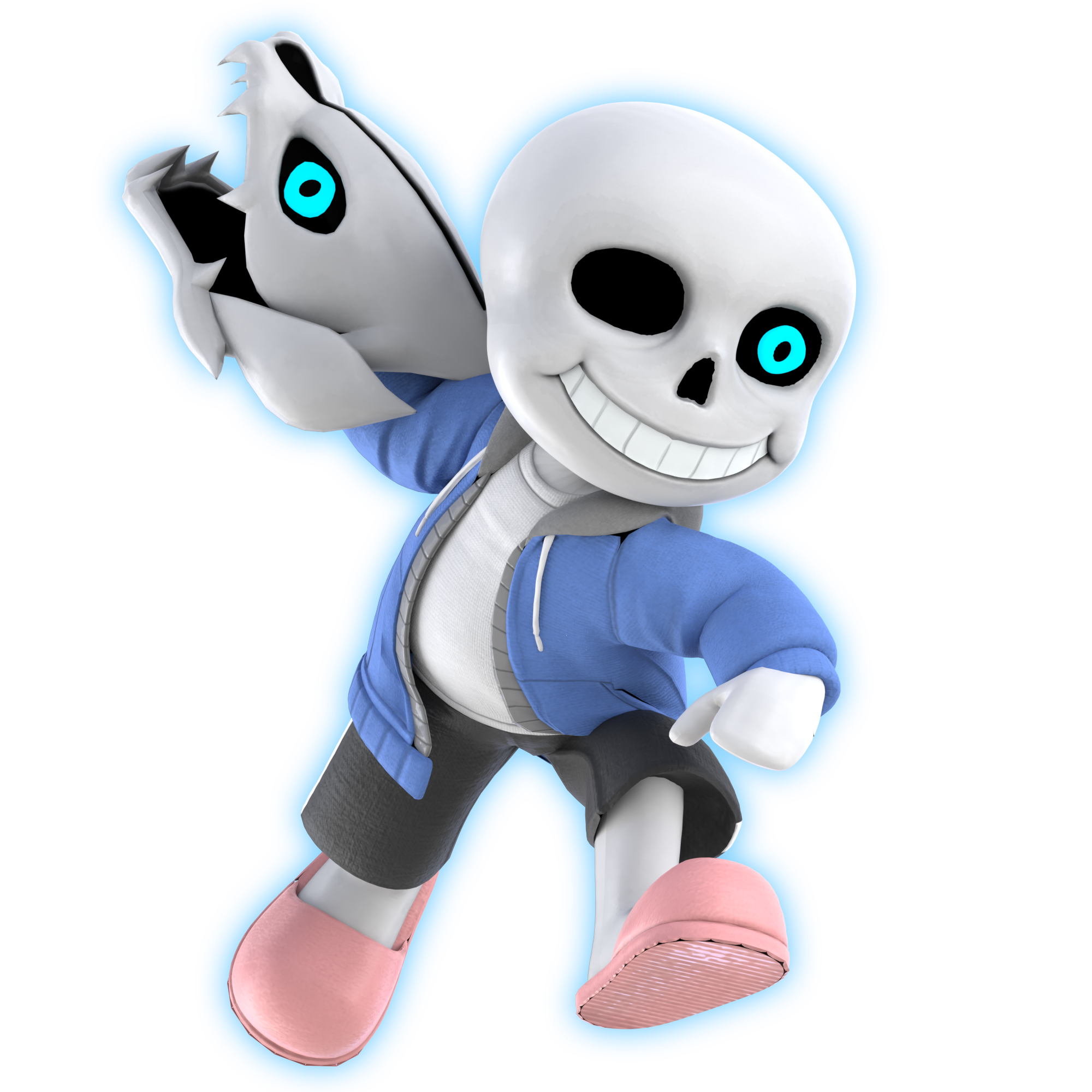 Sans - SmashWiki, the Super Smash Bros. wiki