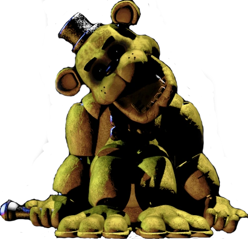 Kirbdavon on Game Jolt: golden freddy and shadow freddy