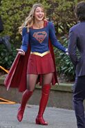 Supergirl is overjoyed hearing those news