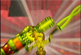 Double helix sword
