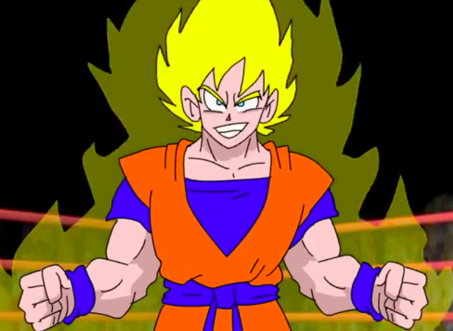 Son Goku, UCF Ultimate Caw Fighting Wiki