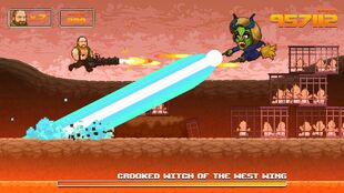 Alex Jones fighting Killery's Witch Form...