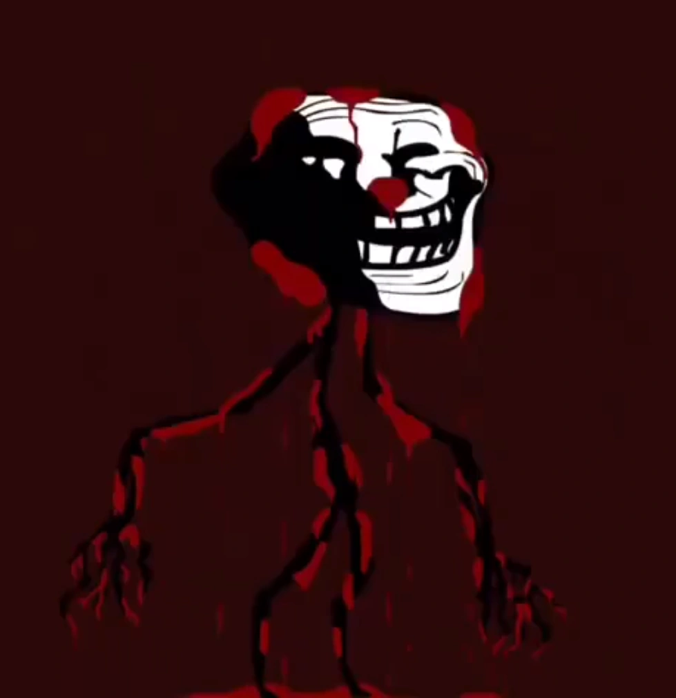 Жуткий троллфейс