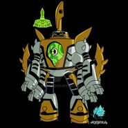 Big ClockArms