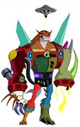 Kickin' Hawk Abomination