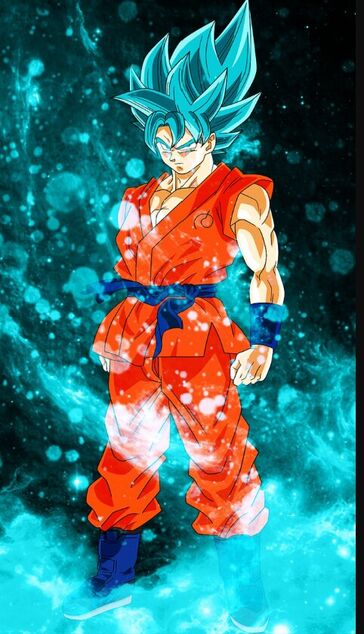 Goku super saiyan Blue kaioken x10 by BardockSonic : r/dbz