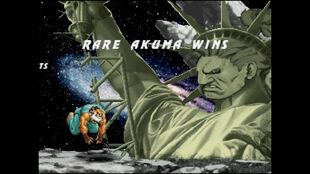 Rare Akuma's Liberty Pocket Dimension