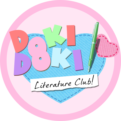 doki doki literature club template