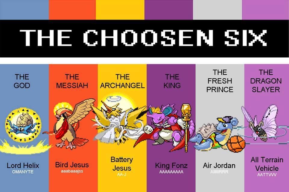 The Choosen Six Joke Battles Wikia Fandom