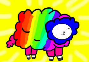 Rainbow seep