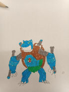Shell Shock (Blastoise/Cascan hybrid)