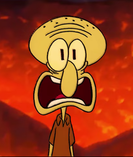 Squidward (ER)