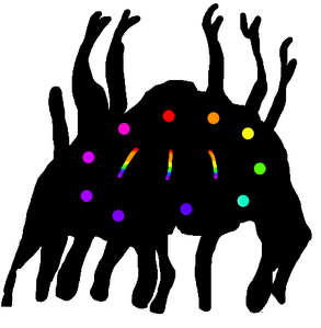 Rainbow MushroomCrab