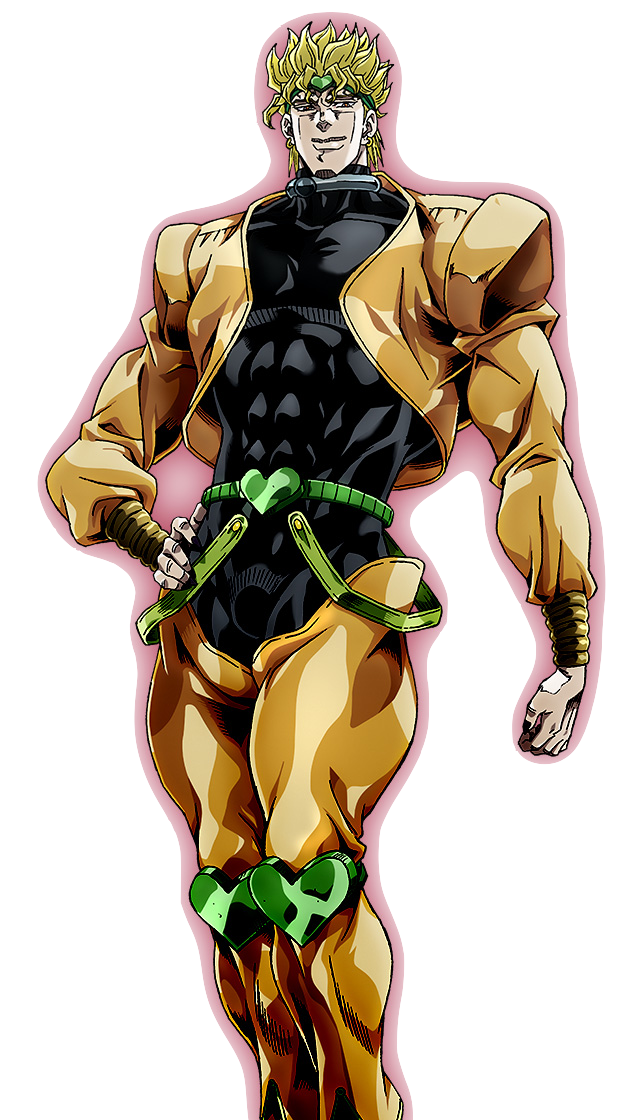 DIO The World's true power. Jojo bizarre adventure parody 