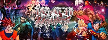 Death Battle Homies Cover