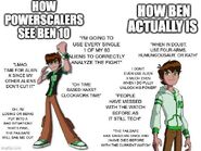 Chad Divini vs Virgin Ben 10