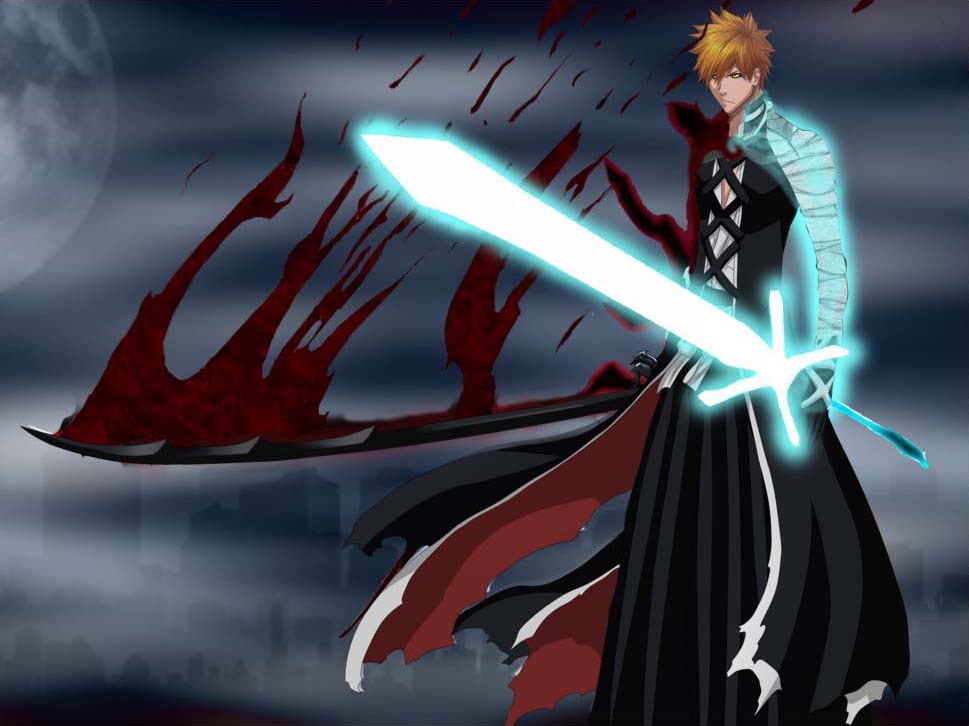 ichigo nuevo bankai hueco