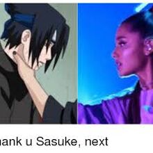 Choking Sasuke Memes Joke Battles Wikia Fandom