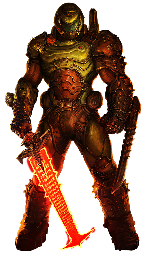 Doom Slayer (Doom Eternal) Minecraft Skin