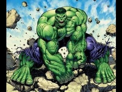 Enraged hulk